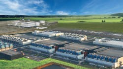 Data center rendering, GE Vernova.