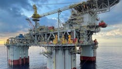 Chevron Anchor platform.