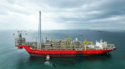 Woodside Sangomar FPSO