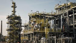 Petrobrazi refinery in southeast Romania.