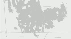 Coterra Marcellus map