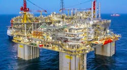 bp's Argos platform in the US Gulf of Mexico.