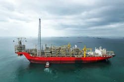 Woodside Sangomar FPSO