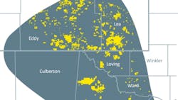EOG leaders are planning for their core Delaware basin assets to drill 375 net wells this year versus 385 last year.