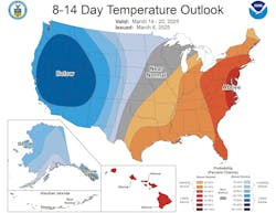 8-14 Day Temperature Outlook