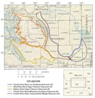 USGS assesses upper Paleozoic reservoir potential