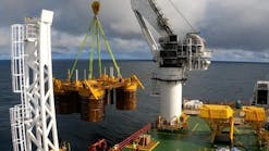 Subsea template installation for Halten East, Norwegian Sea, Equinor