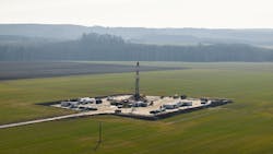 MOL Group drilling operations, western Hungary