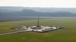 MOL Group drilling operations, western Hungary