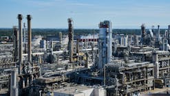 OMV's integrated refining complex in Schwechat, Austria.