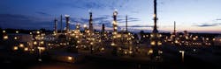 Ergon's Vicksburg, Mississippi, refinery.