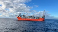  Johan Castberg FPSO anchored