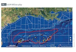GOM Wilcox play (Fig. 1)