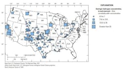 Geologic hydrogen concentrations (Fig. 1)