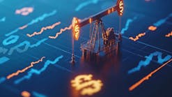 oil market illustration