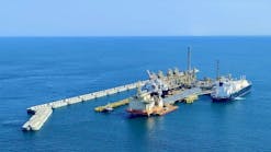 bp GTA LNG cargo load