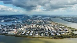 TotalEnergies' Antwerp platform
