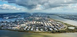 TotalEnergies' Antwerp platform