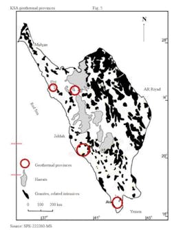 KSA geothermal provinces (Fig. 5)