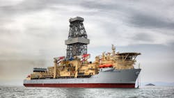 Noble Venturer drillship