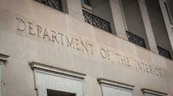 US Department of the Interior, exterior, Washington DC