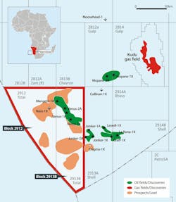 Africa Oil offshore Namibia blocks