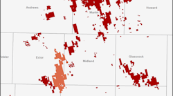 Diamondback Energy pro forma Midland basin acreage position.
