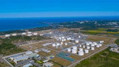 Binh Son Refining & Petrochemical's refinery in Quang Ngai Province, Vietnam.